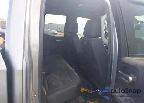 2023 Chevrolet Silverado 1500 4Wd Standard Bed Wt from USA, damaged, VIN 1GCRDAED6PZ187019